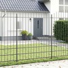 Sodo tvora 2 pcs Pilka 170 x 225 cm