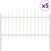 Sodo tvora 5 pcs Balta 170 x 140 cm
