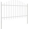 Sodo tvora WOERDEN 5 vnt. 170 x 140 cm Balta