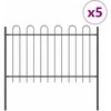 Sodo tvora BOXTEL 5 vnt. 8,5 x 1,2 m Miltelinis plienas Pilka