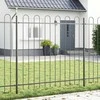 Sodo tvora 2 pcs Pilka 3,4 x 1,5 m Miltelinis plienas