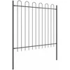 Sodo tvora 2 pcs Pilka 3,4 x 1,5 m Miltelinis plienas