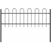 Sodo tvora 8 pcs Pilka 13,6 x 0,6 m Miltelinis plienas