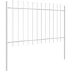 Sodo tvora WOERDEN 6 vnt. 10,2 x 0,8 m Miltelinis plienas Balta