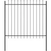 Sodo tvora 5 pcs Pilka 8,5 x 1,5 m Miltelinis plienas