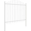 Sodo tvora WOERDEN 4 vnt. 170 x 190 cm Balta