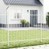 Sodo tvora 4 pcs Balta 170 x 190 cm