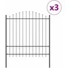 Sodo tvora 3 pcs Pilka 170 x 215 cm