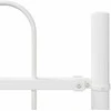 Sodo tvora 5 pcs Balta 8,5 x 0,6 m Miltelinis plienas