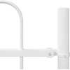 Sodo tvora 5 pcs Balta 8,5 x 0,6 m Miltelinis plienas