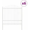 Sodo tvora 6 pcs Balta 170 x 215 cm