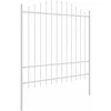 Sodo tvora 6 pcs Balta 170 x 215 cm