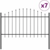 Sodo tvora 7 pcs Pilka 170 x 140 cm