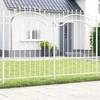 Sodo tvora WOERDEN 240 x 190 cm Balta