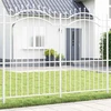 Sodo tvora WOERDEN 240 x 215 cm Balta