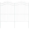 Sodo tvora WOERDEN 240 x 215 cm Balta