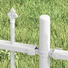 Sodo tvora WOERDEN 240 x 215 cm Balta