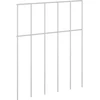 Sodo tvoros plokštė 48 vnt. 25 x 30 cm Galvanizuotas plienas