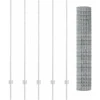 Euro tvoros su stulpu 10 x 1,4 m Galvanizuotas plienas