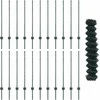 Grandininės tvoros su stulpeliu 25 x 1 m Galvanizuotas plienas