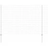 Euro tvoros su stulpu 10 x 1,6 m Galvanizuotas plienas