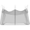 Sodo uodų tinklas 156 akys Juoda 3 x 4,5 x 2,5 m Poliesteris