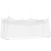 Sodo uodų tinklas 220 mesh Balta 3 x 6 x 2,5 m Poliesteris
