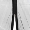 Sodo uodų tinklas 220 mesh Juoda 3 x 4,5 x 2,5 m Poliesteris