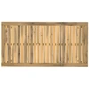 Sodo vakarienės stalas Balta 108,5 x 55 x 75 cm
