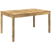 Sodo vakarienės stalas Balta 147 x 88,5 x 75 cm