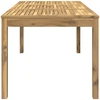 Sodo vakarienės stalas Balta 147 x 88,5 x 75 cm