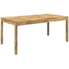 Sodo vakarienės stalas Balta 180 x 88,5 x 75 cm