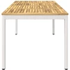 Sodo vakarienės stalas Balta 180 x 88,5 x 75 cm