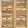 Sodo vakarienės stalas Balta 60 x 60,5 x 75 cm