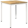 Sodo vakarienės stalas Balta 70 x 68,5 x 75 cm