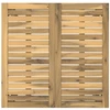 Sodo vakarienės stalas Balta 70 x 68,5 x 75 cm