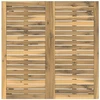 Sodo vakarienės stalas Balta 80 x 80,5 x 75 cm