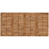 Sodo vakarienės stalas Natūralus ir kava 180 x 88,5 x 75 cm