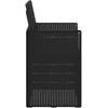 Sodo Valgomojo Kėdės 2 pcs Antracitas 53 x 47 x 88,5 cm PP