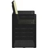 Sodo Valgomojo Kėdės 2 pcs Antracito ir kreminė PP