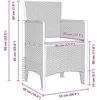3 vnt. Antracitas