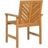 Valgomasis krėslas 6 pcs Natūrali 62,5 x 59 x 89 cm