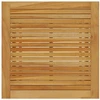 Sodo valgomojo stalas, 88x88x74cm, akacijos medienos masyvas
