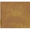 Sodo vartai, 105x130cm, corten plienas