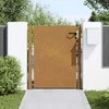 Sodo vartai, 105x130cm, corten plienas