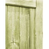 Sodo vartai, 2vnt., 300x100cm, impregnuota pušies mediena