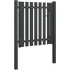 Sodo vartai, antracito spalvos, 1x1,25m, plienas