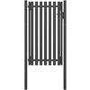 Sodo vartai, antracito spalvos, 1x2,25m, plienas