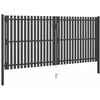Sodo vartai, antracito spalvos, 4x2,25m, plienas