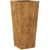 sodo vazonai 2 vnt 35x35x75 cm oro sąlygoms atsparus plienas